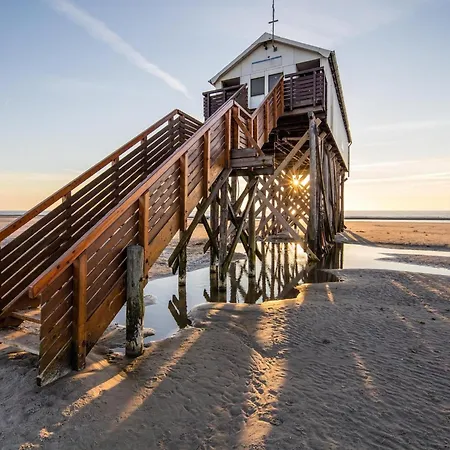 דירה Ferienwohnung, St Peter-ording, Cleaning Included *