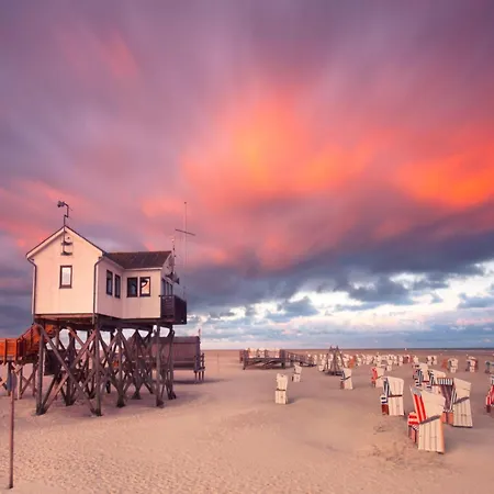 Ferienwohnung, St Peter-ording, Cleaning Included * Böhl